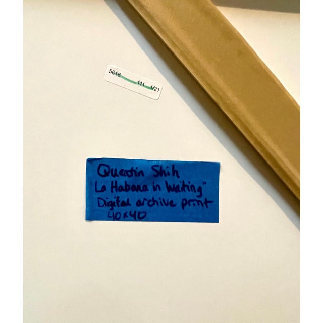 Quentin Shih, Large Contemporary Chinese Photograph Cuban School Children Havana Color Photo, 2012 For Sale In Miami - Image 6 of 7