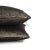 Not Yet Made - Made To Order Brown Plush Velvet With Silver Metallic Pillow Cover For Sale - Image 5 of 7