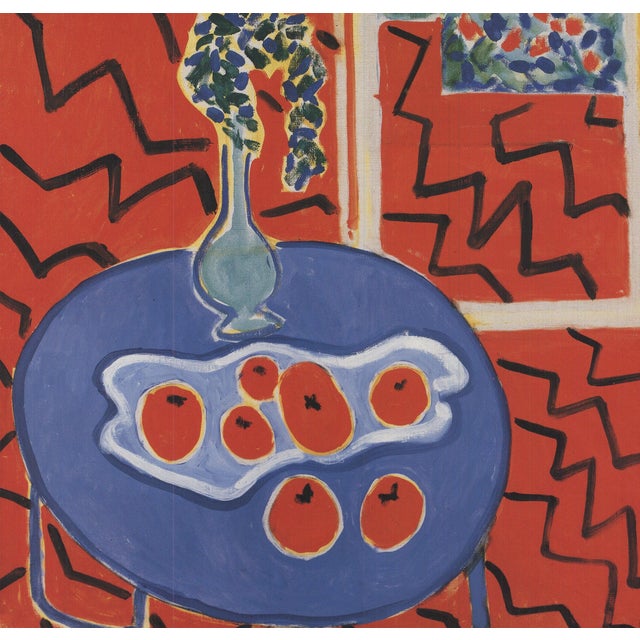 Henri Matisse Henri Matisse Red Interior: Still Life on a Blue Table, 1994 For Sale - Image 4 of 4