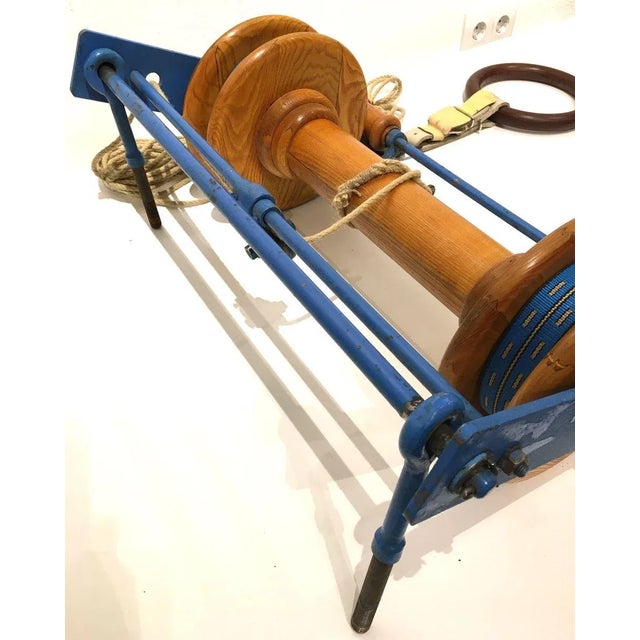 1940s Vintage Gym Rings, 1940s For Sale - Image 5 of 13