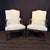 French Early 19th Century French Louis XV Carved Walnut Fauteuil Armchairs- A Pair For Sale - Image 3 of 11