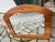 Antique Mirror with Wood Frame For Sale - Image 6 of 6