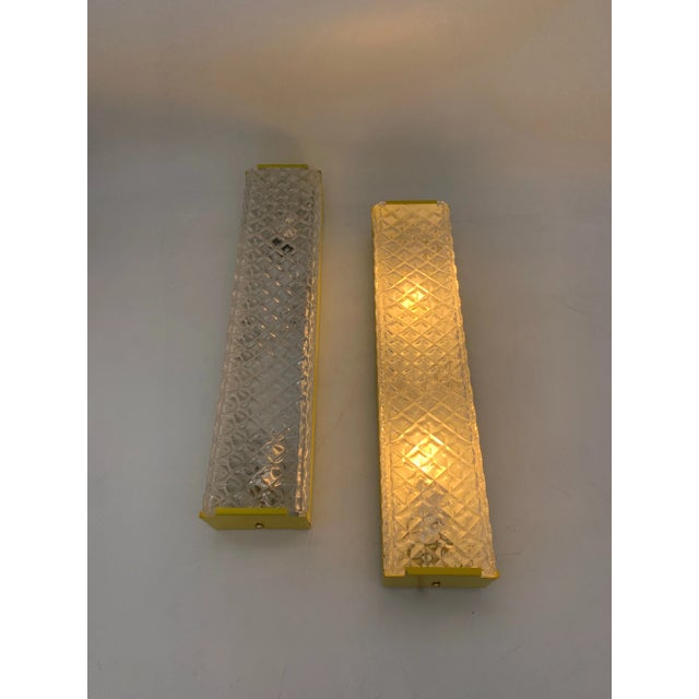 Vintage Ceiling Lights, Italy, 1970s, Set of 2 For Sale - Image 4 of 5