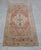 1970s Distressed Low Pile Turkish Yastik Petite Rug Faded Mat - 22'' X 44'' For Sale - Image 13 of 13
