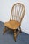 Wood Ethan Allen Circa 1776 Collection Solid Maple Early American Bowback Windsor Dining Side Chair 18-6211 For Sale - Image 7 of 11