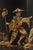 Black Lacquered Italian Chinoiserie Pedestal Stand For Sale - Image 14 of 15