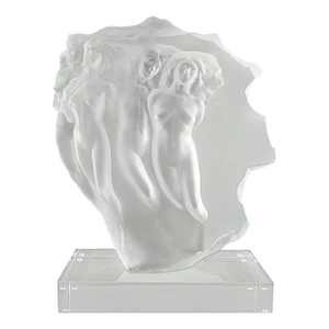 Fredrick Hart ‚ÄúLight Whispers‚Äù Acrylic Sculpture, 1985
