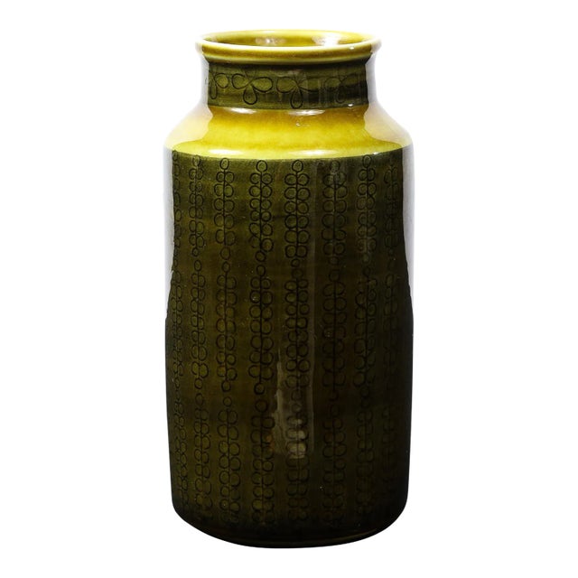 Mid-Century Modern Ceramic Vase by Gunnar Nyland for Rorstrand Company For Sale