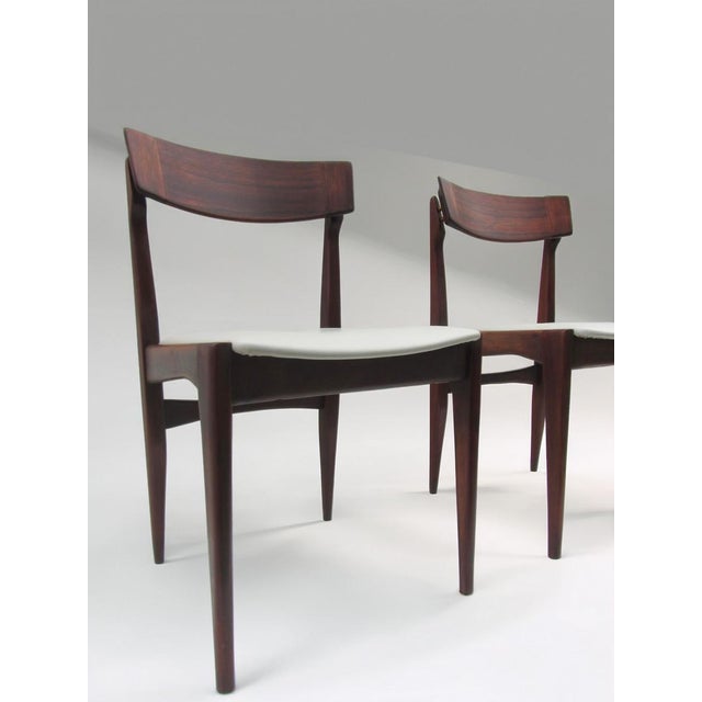 Rosewood Chairs by Louis van Teeffelen for AWA Almelo, 1960s, Set of 2 For Sale - Image 10 of 18