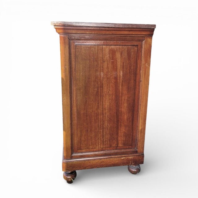 French Louis Philippe Style Cherrywood Sideboard, 19th Century For Sale - Image 6 of 16
