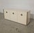 Mario Sabot Alveo Series Sideboard Refined sideboard from the Alveo series. In the very rare ivory version with brass...