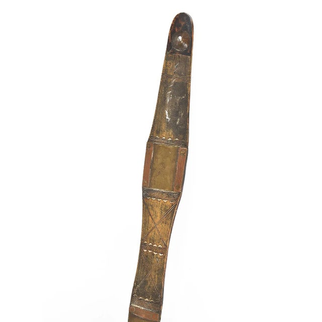 African Early 20th Century Tuareg Ceremonial Spoon Mali For Sale - Image 3 of 5