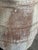 Monumental Ribbed Terracotta Planter With Heavily Distressed Patina For Sale - Image 11 of 11