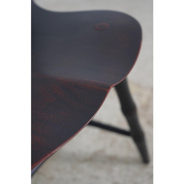 Set of 6 Sack Back Windsor Dining Room Chairs For Sale - Image 16 of 18