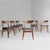 Chairs in Grey Fabric from Hans J. Wegner, 1960s, Set of 6 For Sale - Image 16 of 16