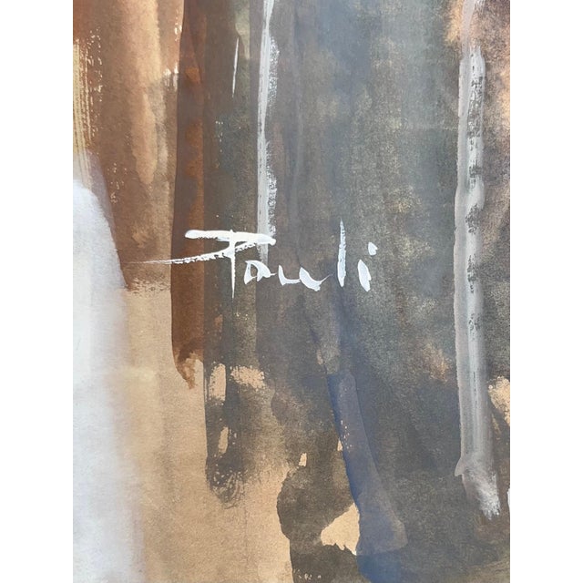 Born in the canton of Friborg, Gilbert Pauli (1944 - 2020) lived in Geneva, where he devoted himself to painting and...