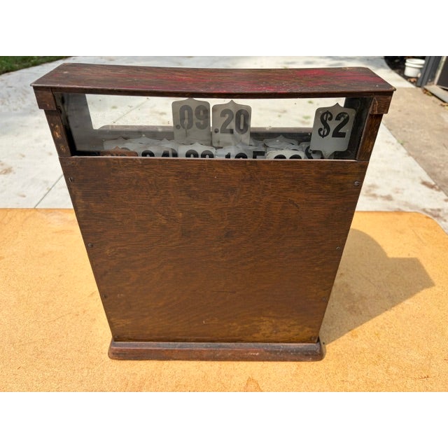 Antique Cash Register From 1922 – National Cash Register Co For Sale - Image 9 of 13