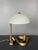 Art Deco Style Handcrafted Wrought Iron Desk Lamp, 1980s For Sale - Image 6 of 18