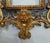 Wood Vintage Hollywood Regency Italian Carved Mirror, Picture Frame For Sale - Image 7 of 10