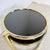 Vintage Hollywood Regency Swivel Cascade Coffee Table with Black Glass, Germany, 1970s For Sale - Image 10 of 12