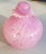Pink and White Marbled Murano Glass Perfume Bottle with Stopper, 1950s, in Very Good conditions. Designed 1950 to 1959
