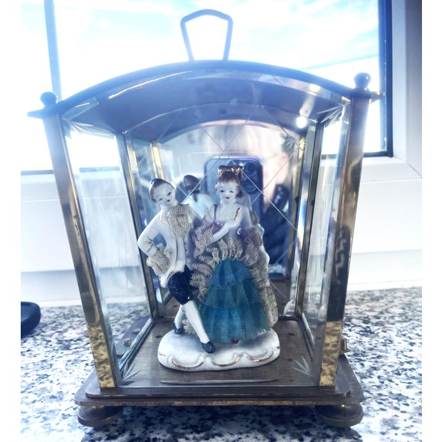 Vintage Brass and Glass Box, 1960s For Sale - Image 18 of 18