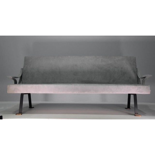 1950s Digamma Sofa by Ignazio Gardella for Gavina for Saporiti Italia, Italy, 1957 For Sale - Image 5 of 13