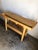 Vintage White Gate Distressed Woodworking Bench For Sale - Image 12 of 13