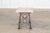 Stone Mid-Century English Brutalist Wrought Iron and Stone Side Table, 1960 For Sale - Image 7 of 9