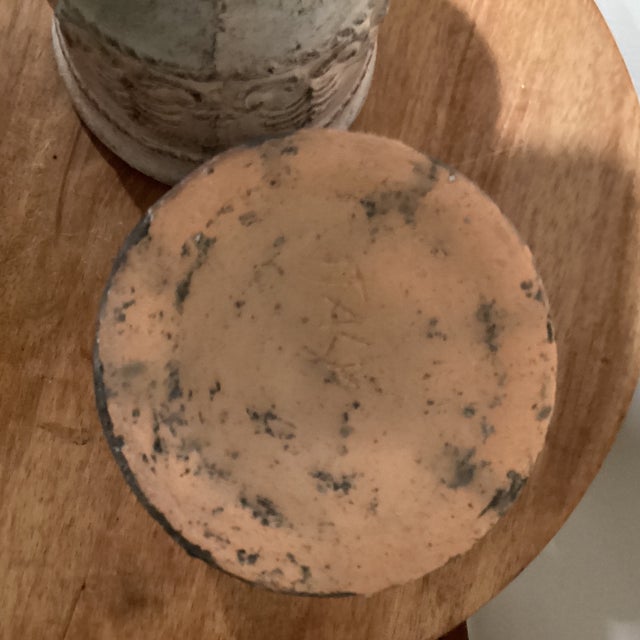 Ceramic Mid-Century Neoclassical Style Italian Terra Cotta Planters - Set of 2 For Sale - Image 7 of 12