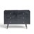 Paul McCobb for Planner Group Mid Century Ebonized 6 Drawer Dresser This dresser measures: 48 wide x 18 deep x 33.25...
