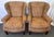 Traditional Lexington Home Brands Wing Chairs With Nailhead Trim - A Pair For Sale - Image 3 of 18