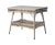 Antique White Wicker Table Antique For Sale - Image 8 of 9