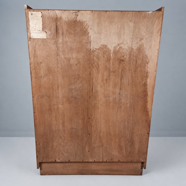 Wood Vintage Wardrobe in Walnut by Tatra Nabytok, 1970s For Sale - Image 7 of 13