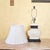 Contemporary Oriental‑Style Crackle Glaze Ceramic Lamp – Ul Listed For Sale - Image 13 of 18