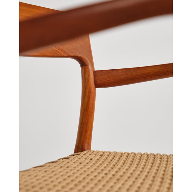 Teak No. 56 Armchair by Niels O. Møller for J. L. Moller, 1950s For Sale - Image 10 of 18