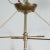 Gold Vintage Gold-Flecked Murano Glass Suspension Chandelier For Sale - Image 8 of 9