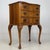 20th Century English Figured Walnut Chest of Drawers For Sale - Image 9 of 13
