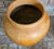 Terra Cotta Vintage 1970s Mexican Artistic Hand Made Glazed Clay Water Jug Pot Planter For Sale - Image 8 of 9