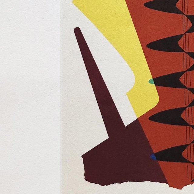 1970s Man Ray, The Meeting, Lithograph, 1970s For Sale - Image 5 of 10