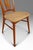 Single Danish Mid-Century Modern "Ingrid" Model Dining Chair in Teak & Original Fabric by Niels Koefoed, Denmark, C. 1960s For Sale - Image 14 of 18