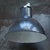 1950s Vintage Industrial Blue and Black Enamel Pendant Light from Mazda For Sale - Image 5 of 7