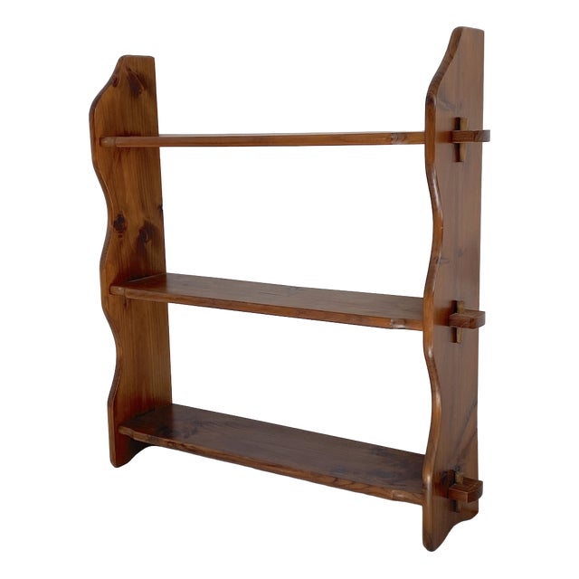 Vintage Wall Shelf, 1950s For Sale