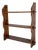 Vintage Wall Shelf, 1950s For Sale