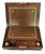 Early 19th Century English Mahogany & Brass-Inlaid Writing Slope/Lap Desk For Sale