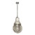 1930s Benjamin Vapor-Tight Industrial Hanging Pendant Light W/ Globe, 2 Available For Sale