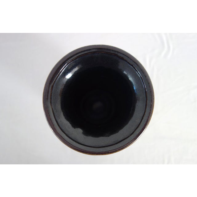 Large Fat Lava Vase from Scheurich, 1960s For Sale - Image 6 of 12