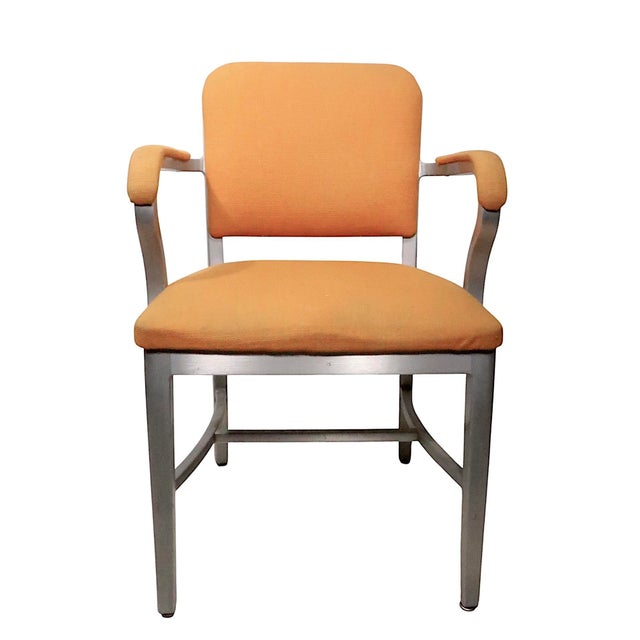 GoodForm Mid 20th Century Classic Aluminum Armchair by GoodForm For Sale - Image 4 of 10
