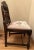 Antique Early 20th-Century Victorian-Style Side Chair With Needlepoint Upholstery For Sale - Image 4 of 8