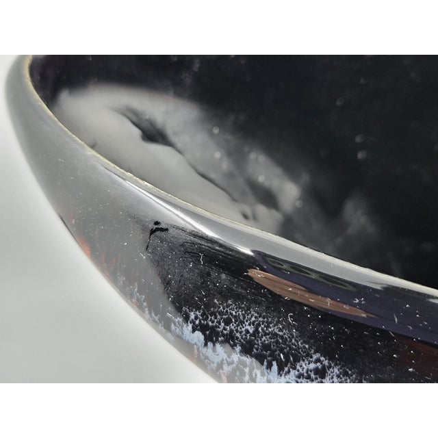 Ceramic Vintage Ceramic Vase from Vallauris, France, 1950 For Sale - Image 7 of 11